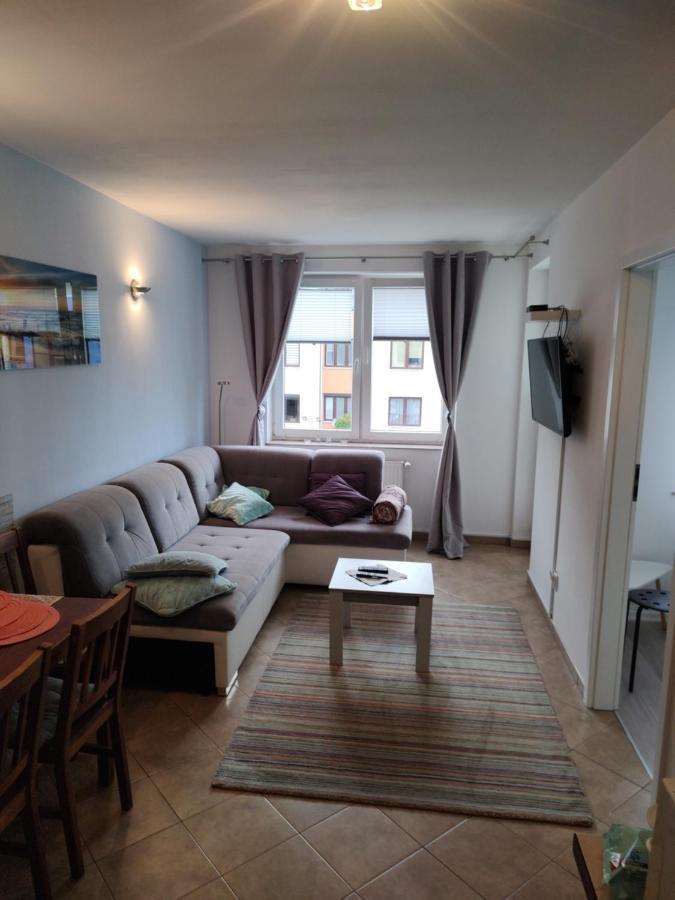 Apartament Perelka Zielone Tarasy Kołobrzeg Eksteriør billede