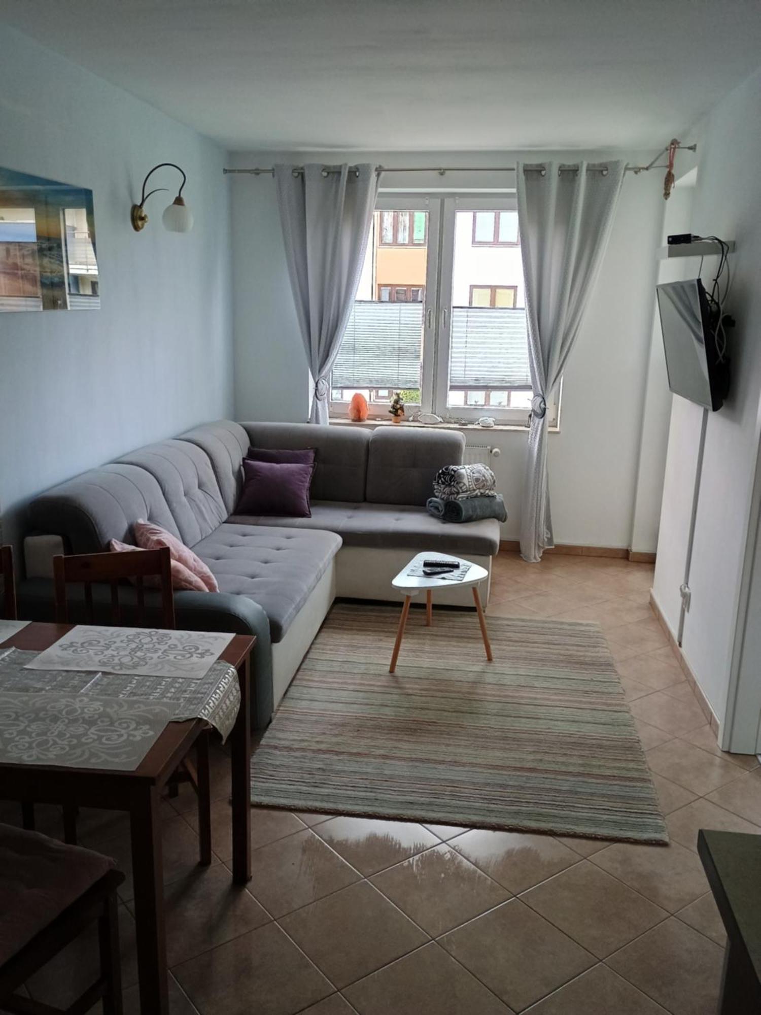 Apartament Perelka Zielone Tarasy Kołobrzeg Eksteriør billede