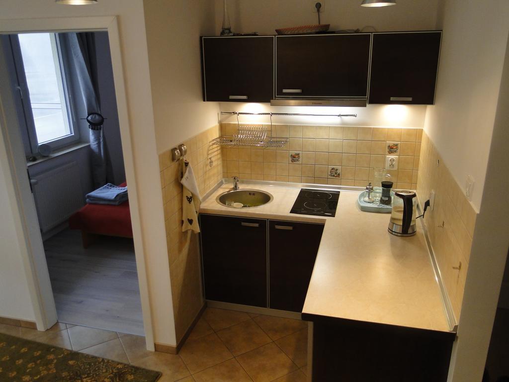 Apartament Perelka Zielone Tarasy Kołobrzeg Eksteriør billede