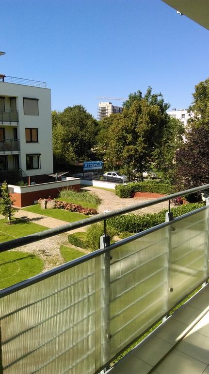 Apartament Perelka Zielone Tarasy Kołobrzeg Eksteriør billede