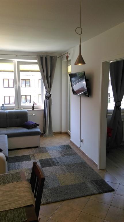 Apartament Perelka Zielone Tarasy Kołobrzeg Eksteriør billede
