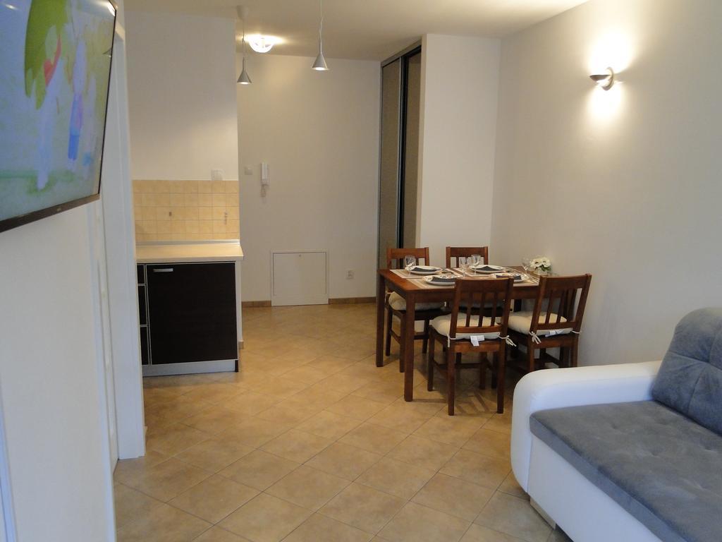 Apartament Perelka Zielone Tarasy Kołobrzeg Eksteriør billede