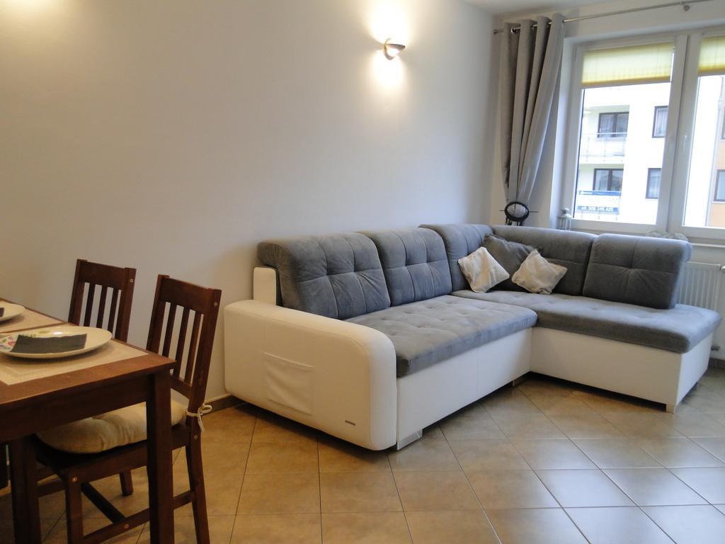 Apartament Perelka Zielone Tarasy Kołobrzeg Eksteriør billede