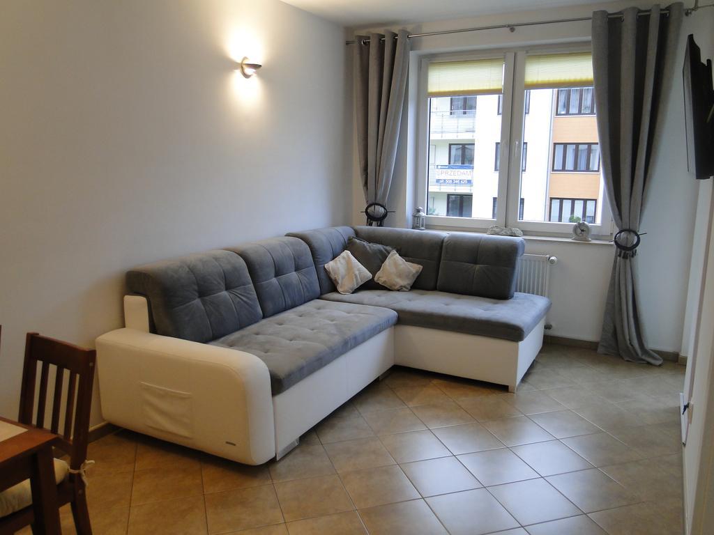 Apartament Perelka Zielone Tarasy Kołobrzeg Eksteriør billede