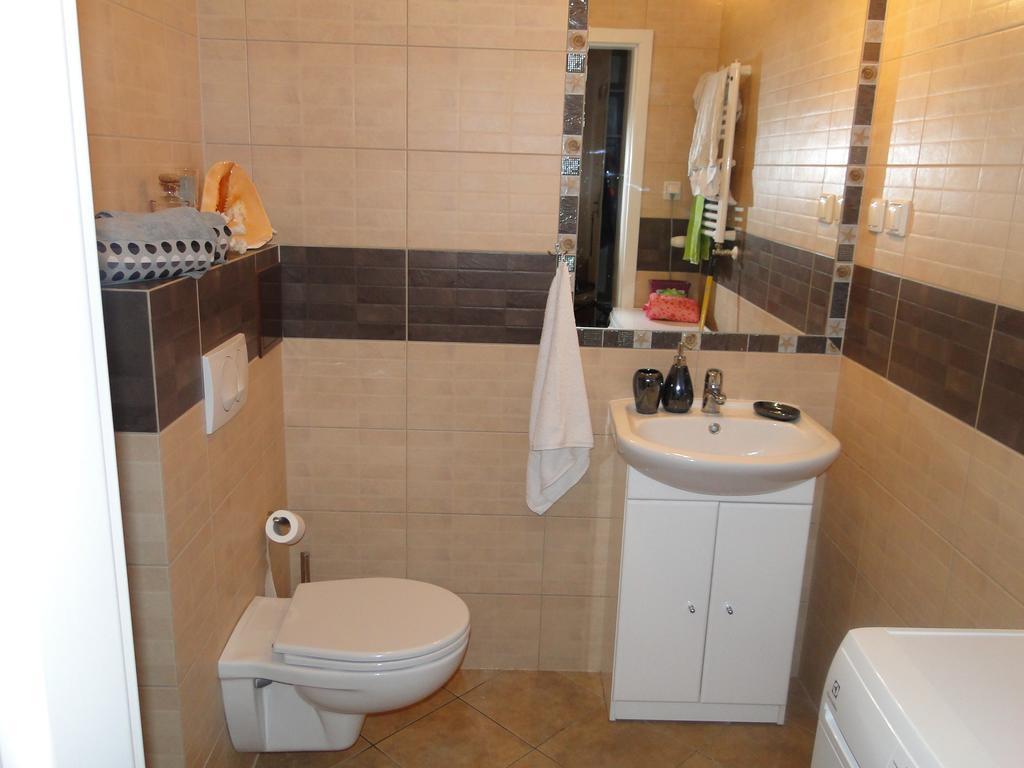 Apartament Perelka Zielone Tarasy Kołobrzeg Eksteriør billede