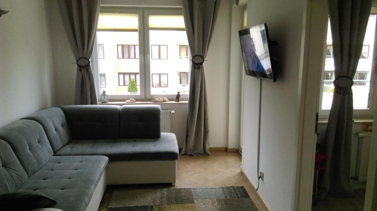 Apartament Perelka Zielone Tarasy Kołobrzeg Eksteriør billede