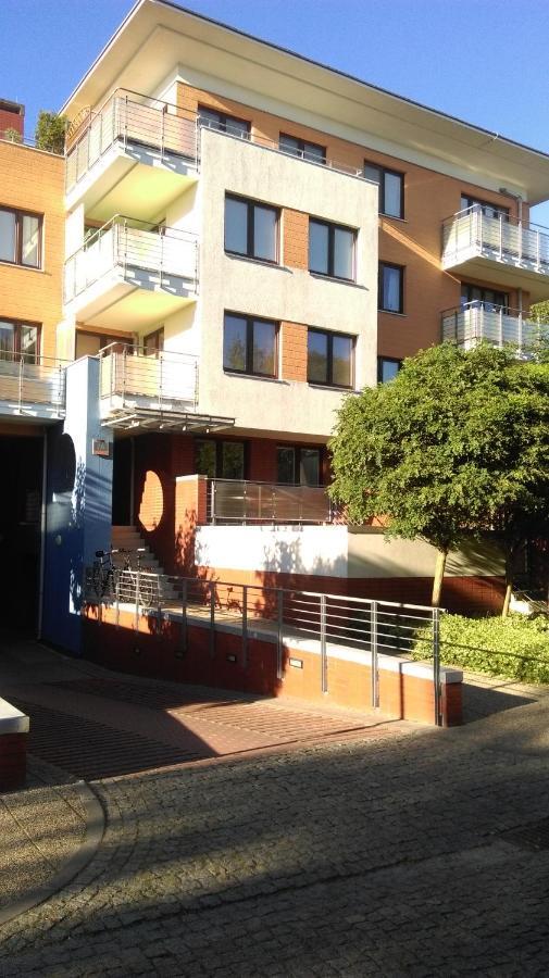 Apartament Perelka Zielone Tarasy Kołobrzeg Eksteriør billede