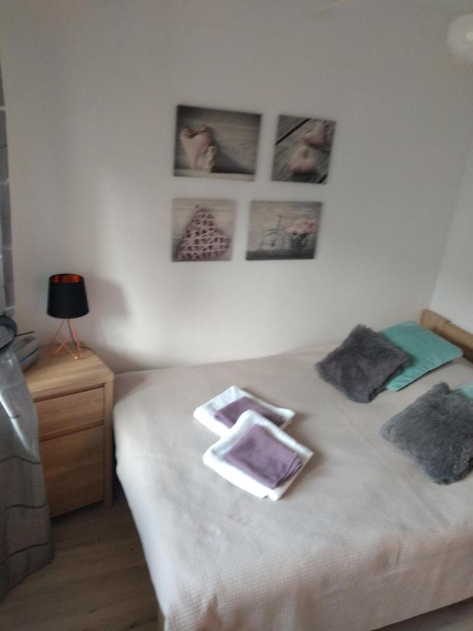 Apartament Perelka Zielone Tarasy Kołobrzeg Eksteriør billede
