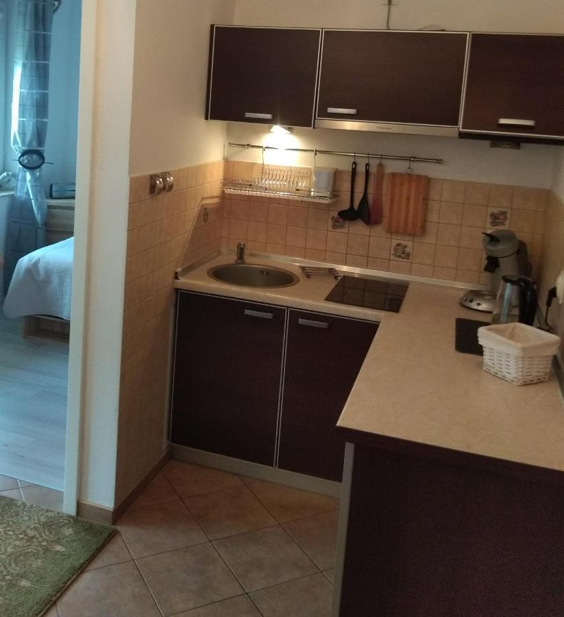 Apartament Perelka Zielone Tarasy Kołobrzeg Eksteriør billede