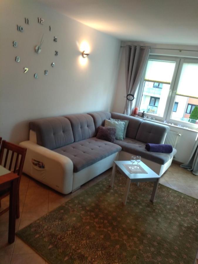 Apartament Perelka Zielone Tarasy Kołobrzeg Eksteriør billede