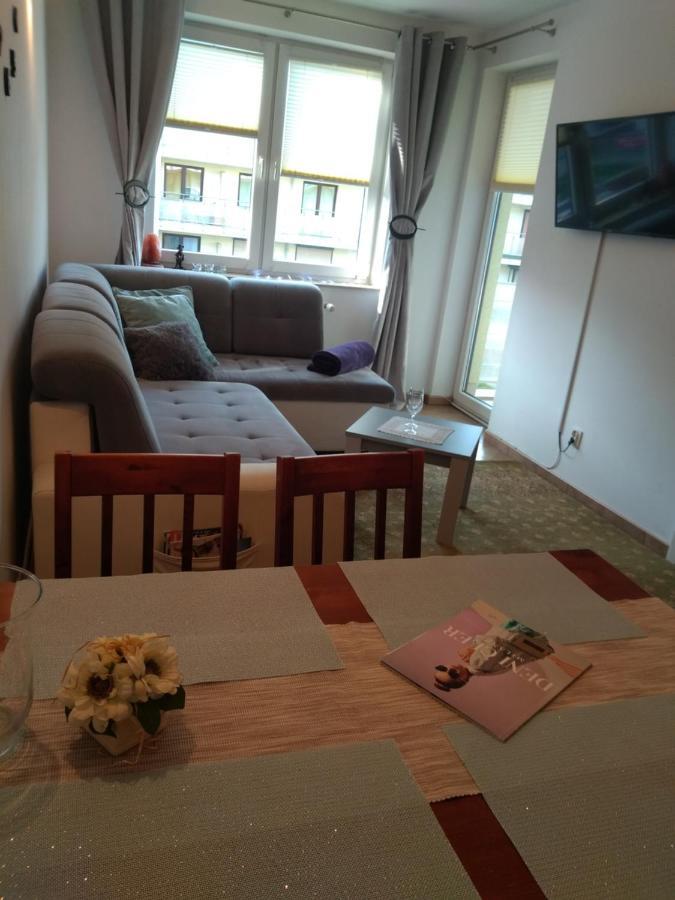 Apartament Perelka Zielone Tarasy Kołobrzeg Eksteriør billede