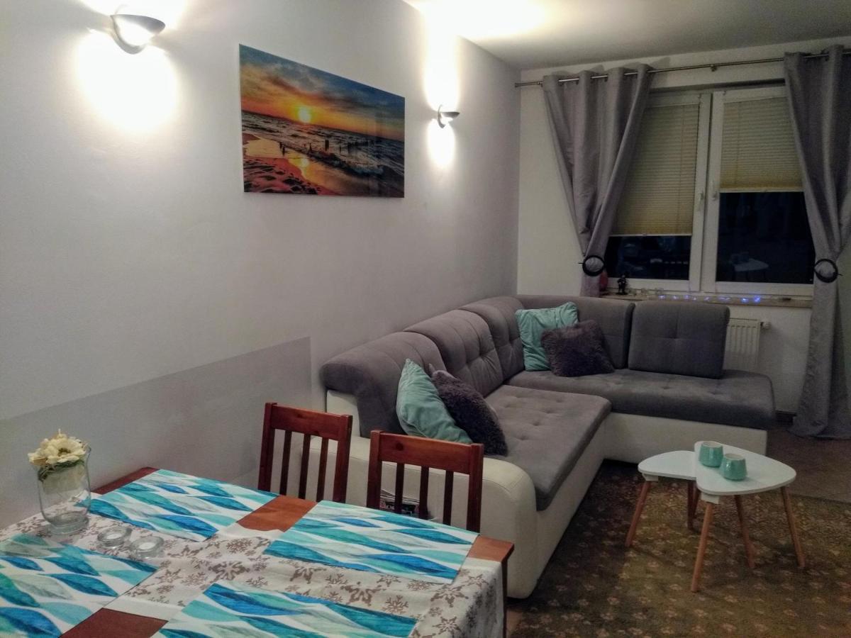 Apartament Perelka Zielone Tarasy Kołobrzeg Eksteriør billede