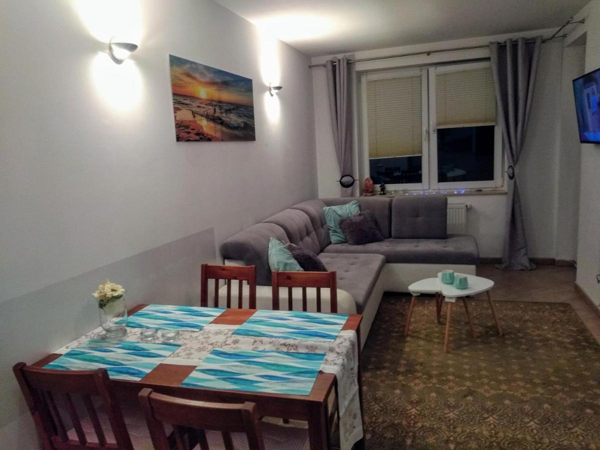 Apartament Perelka Zielone Tarasy Kołobrzeg Eksteriør billede