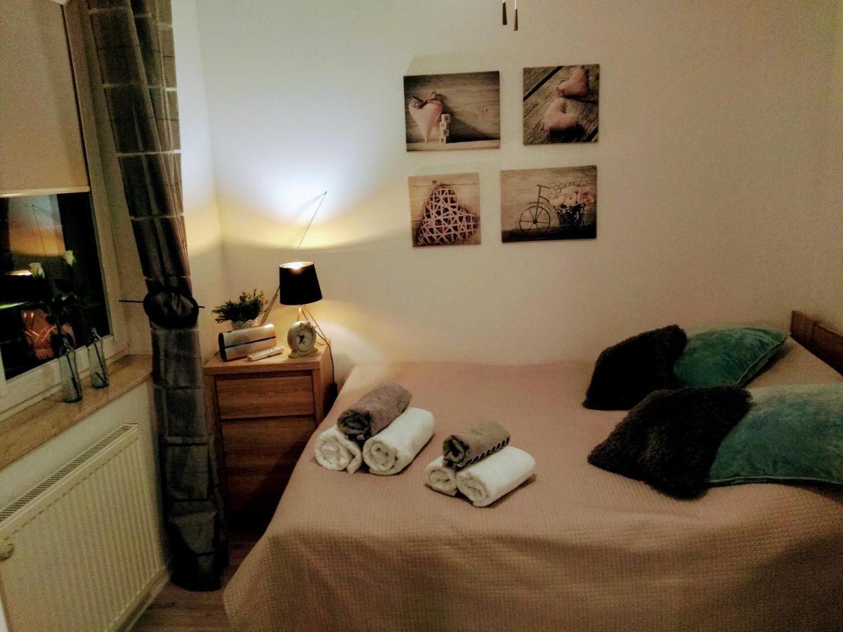 Apartament Perelka Zielone Tarasy Kołobrzeg Eksteriør billede