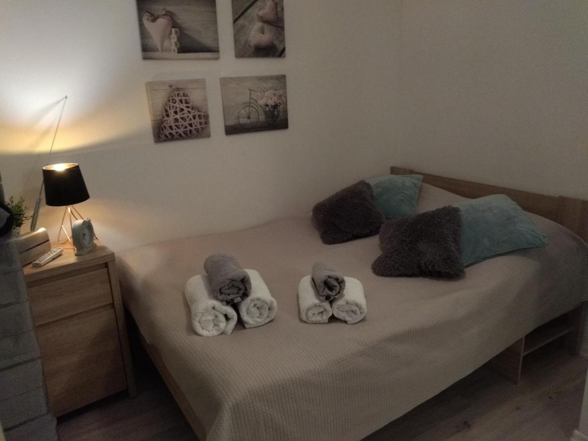 Apartament Perelka Zielone Tarasy Kołobrzeg Eksteriør billede