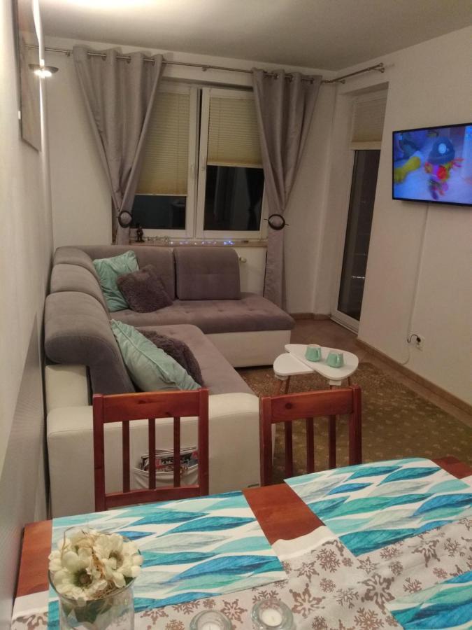 Apartament Perelka Zielone Tarasy Kołobrzeg Eksteriør billede